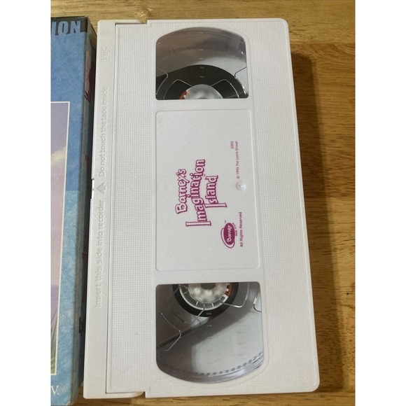 Barney’s Imagination Island Classic Collection VHS 1994 Barney Home Video - Picture 3 of 5
